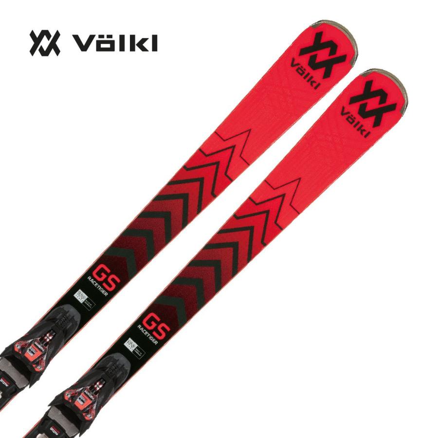 VOLKL フォルクル スキー板＜2023＞RACETIGER GS + rMOTION3 12 GW 