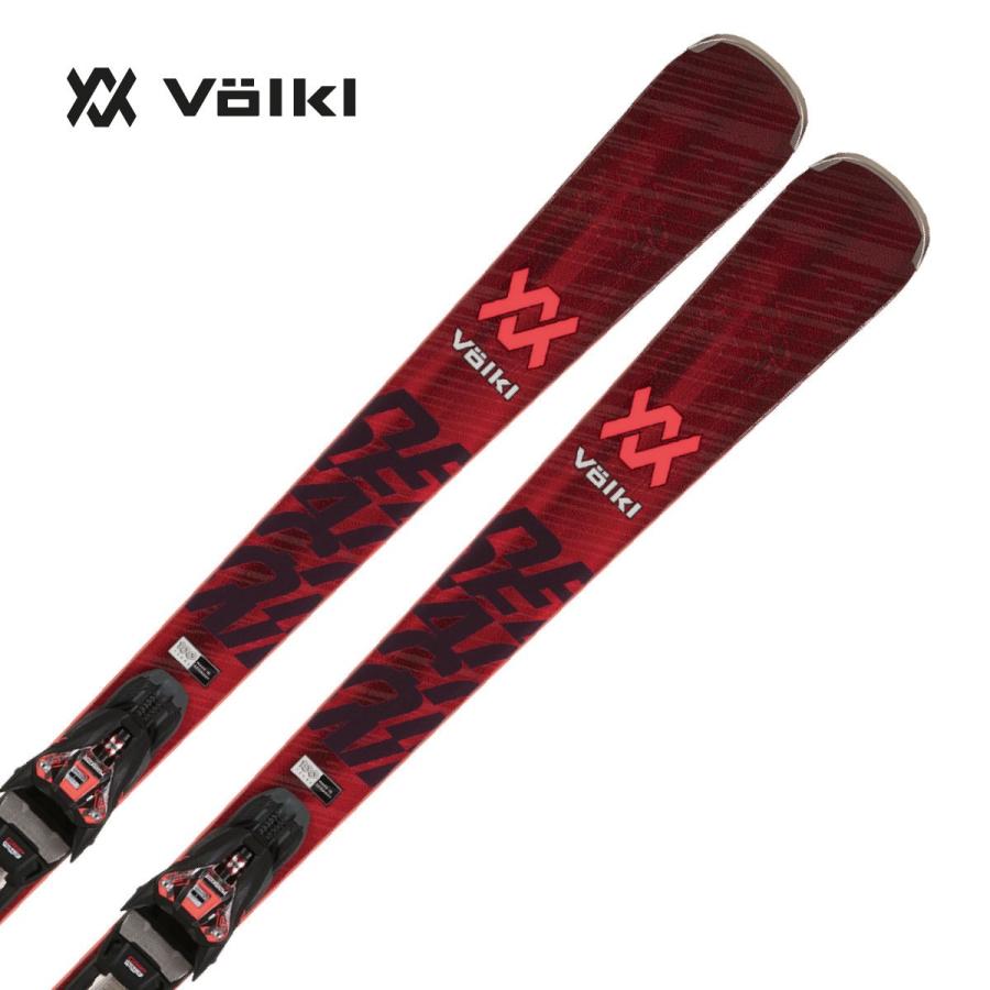 VOLKL フォルクル スキー板＜2023＞DEACON 72 + rMotion 3 12 GW  