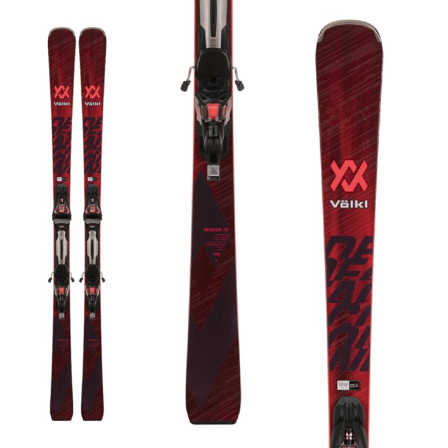 VOLKL フォルクル スキー板＜2023＞DEACON 72 + rMotion 3 12 GW  