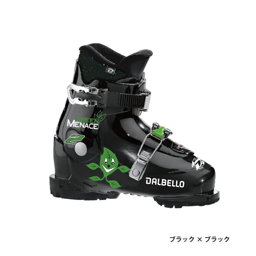 Lupo Dalbello スキーブーツ ブラック/グリーン Lupo Dalbello スキーブーツ ブラック/グリーン 【公式通販】