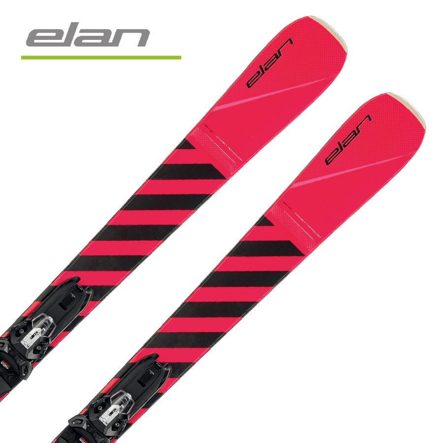 elan ELAN エラン スキー板 2026 VOYAGER PINK FUSUION X URBAN