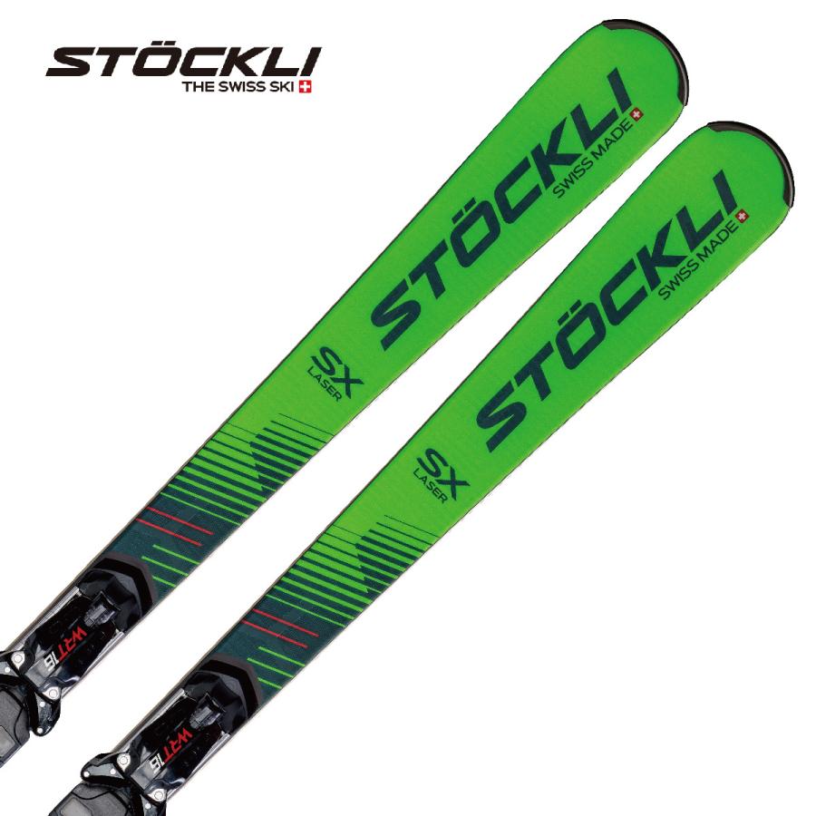 STOCKLI ストックリー スキー板 メンズ レディース 2024 Laser SX FIS