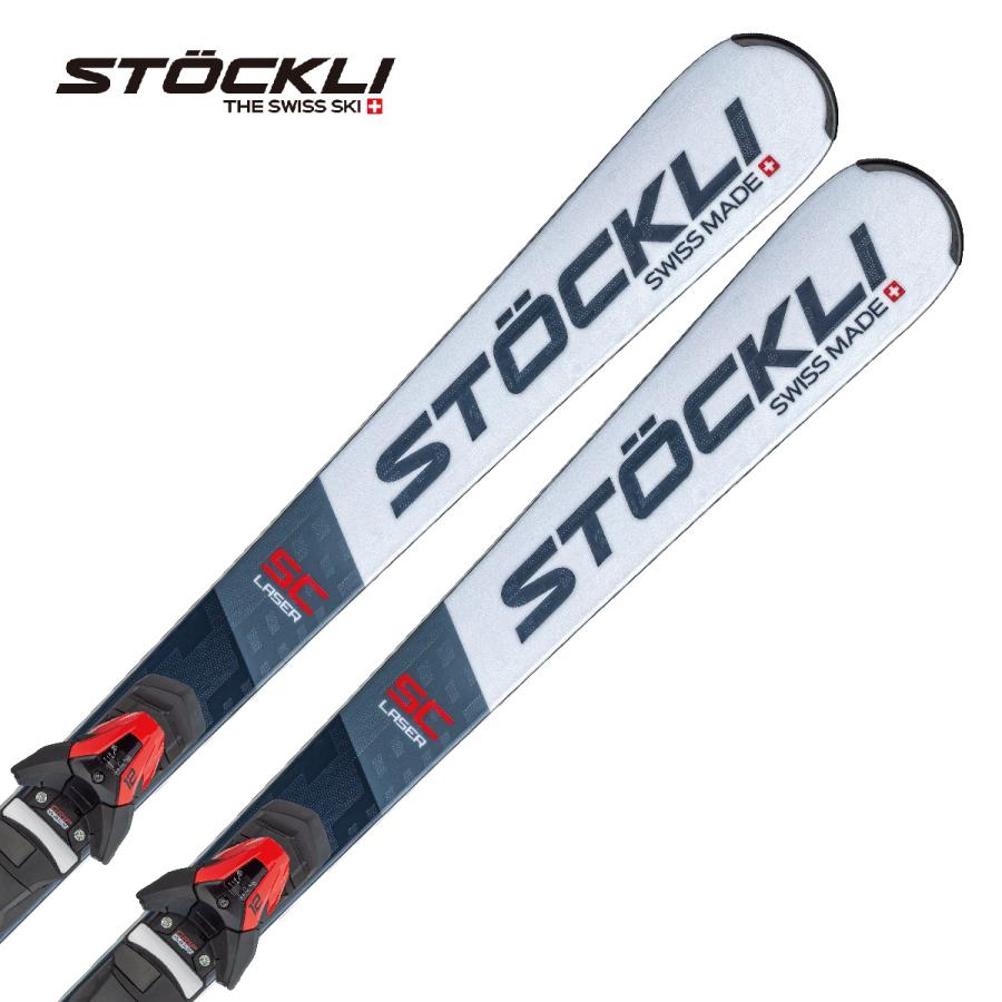 STOCKLI ストックリー スキー板 ＜2023＞ Laser SC + SRT Speed D20 +
