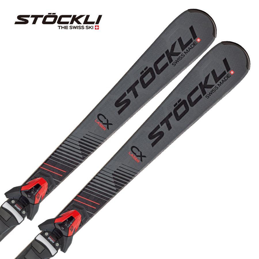スキー板 メンズ レディース STOCKLI ストックリー＜2024＞Laser CX +