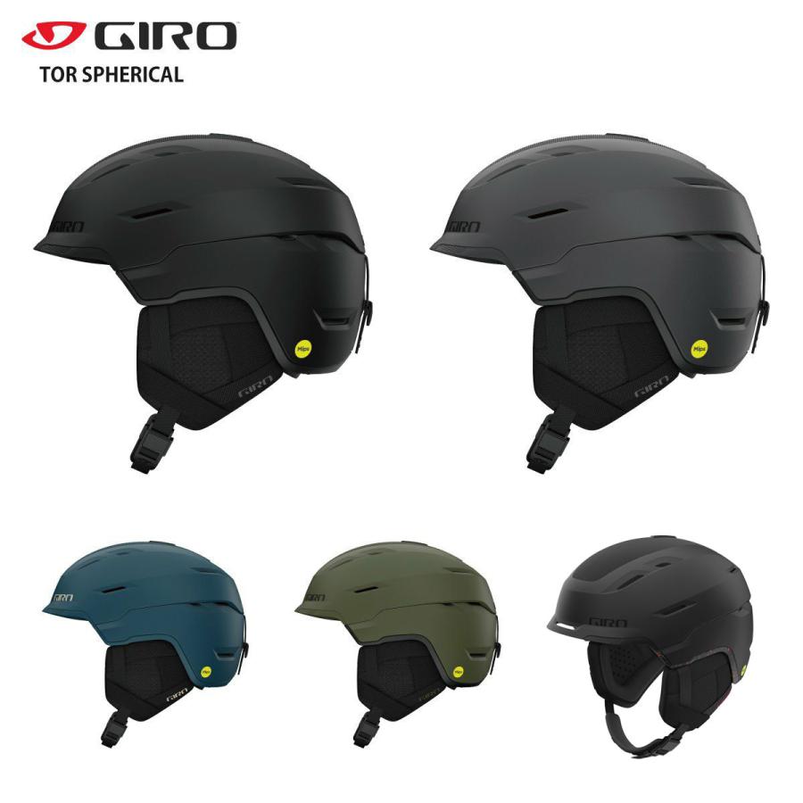 【美品】ジロ GIRO ヘルメットトール スフェリカル マット グラファイト Amazon | GIRO ジロ スキーヘルメット＜2023＞TOR SPHERICAL