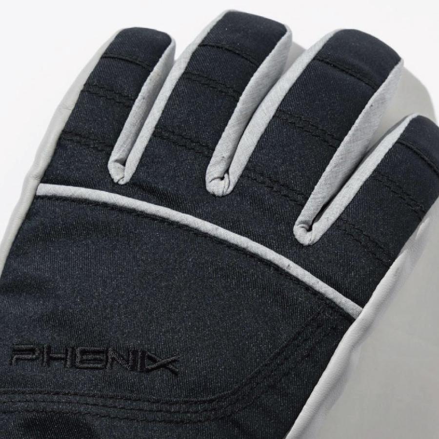 PHENIX フェニックス スキー グローブ ジュニア ＜2023＞ ESG22GL60/Snow 5Finger Girl's Glove｜tanabeft｜05