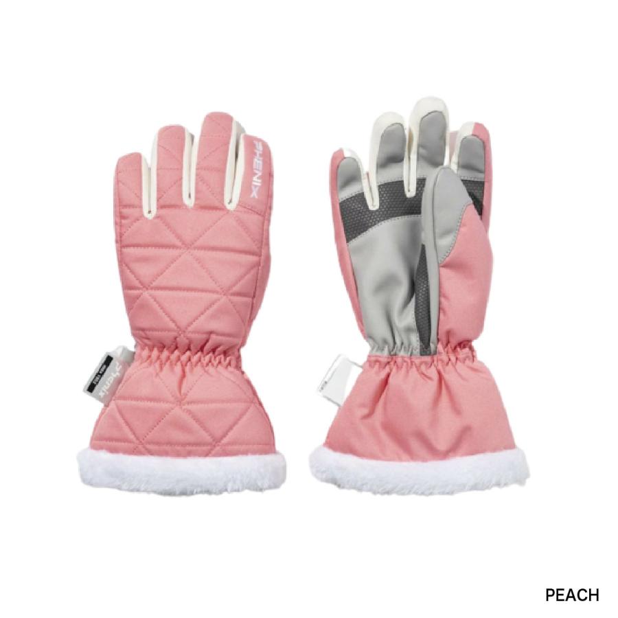 PHENIX フェニックス スキー グローブ ジュニア ＜2023＞ ESG22GL61/STAR JEWEL 5Fin Girl's Glove 日本正規品 | フェニックス（スポーツ） | 08