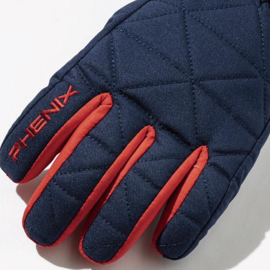 PHENIX フェニックス スキー グローブ ジュニア ＜2023＞ ESG22GL61/STAR JEWEL 5Fin Girl's Glove 日本正規品 | フェニックス（スポーツ） | 09