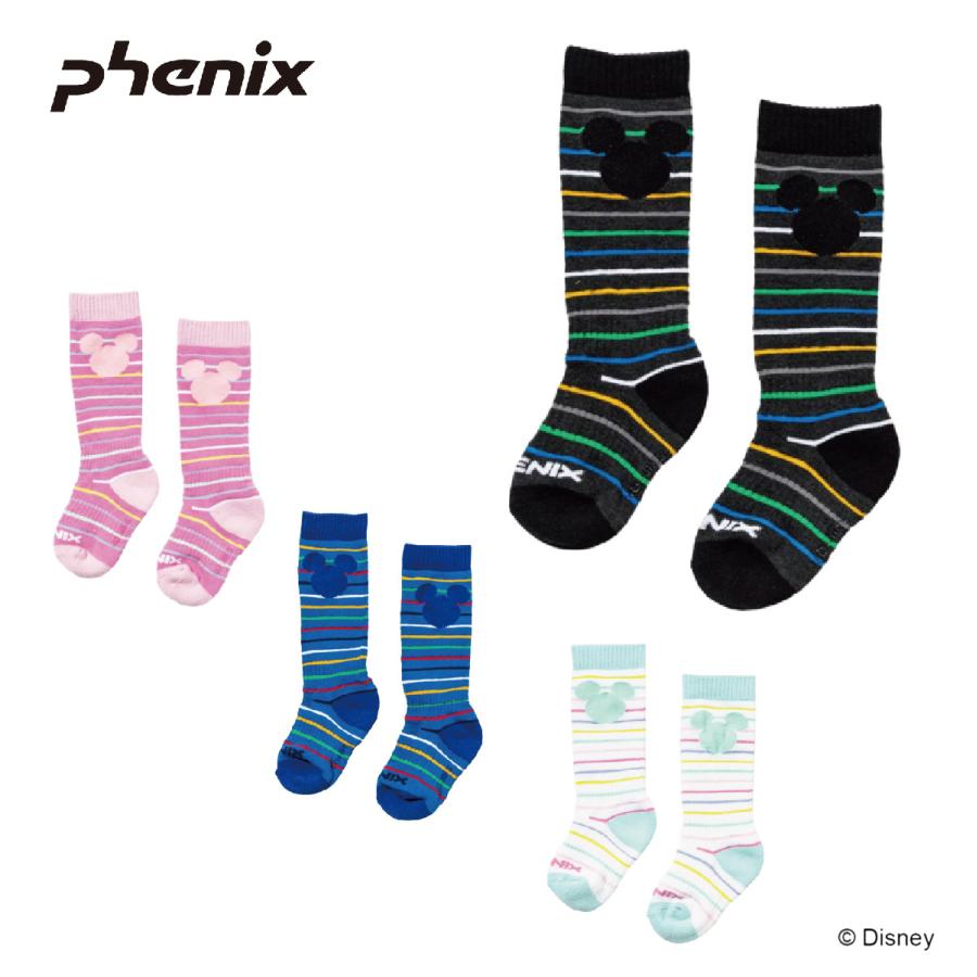 PHENIX フェニックス スキー ソックス キッズ ジュニア ＜2023＞ ESB22SO40/Disney Jr. Socks/ディズニー ジュニア ソックス | フェニックス（スポーツ）