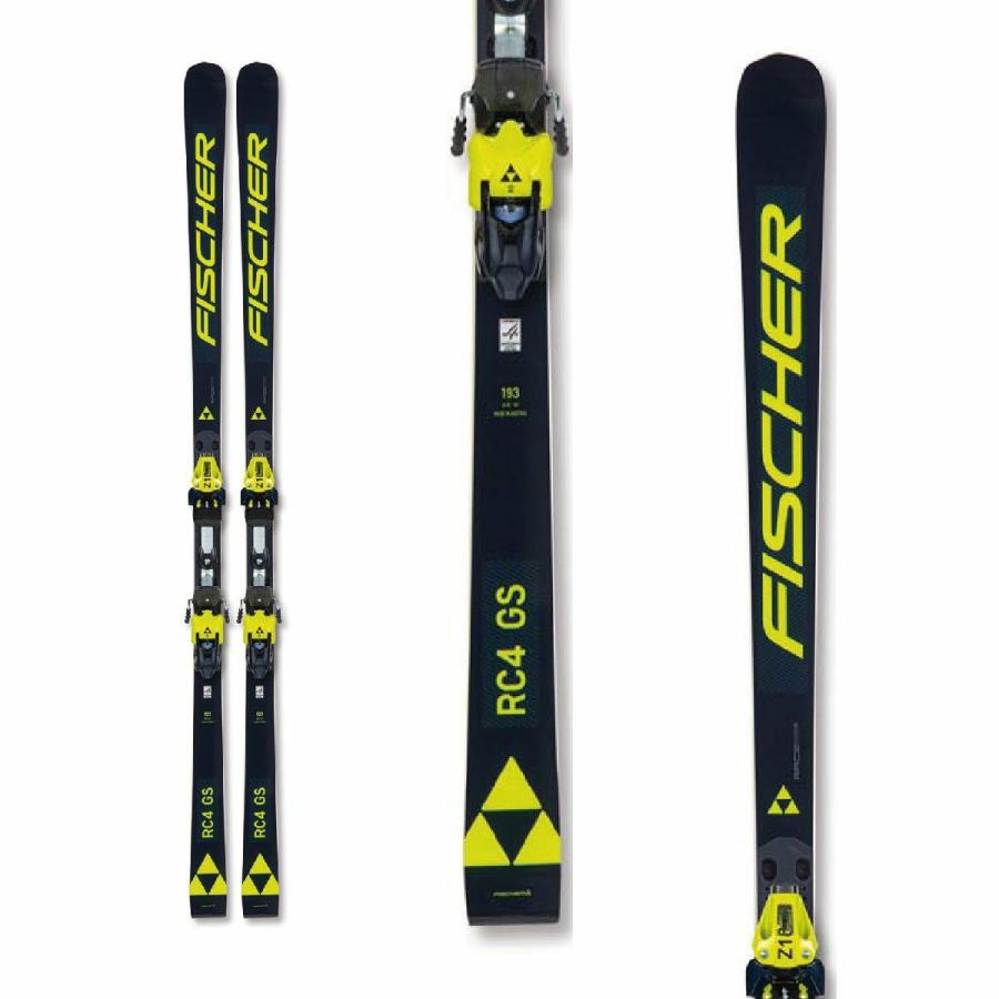 FISCHER フィッシャー スキー板＜2023＞RC4 WORLDCUP GS MEN + M-PLATE 