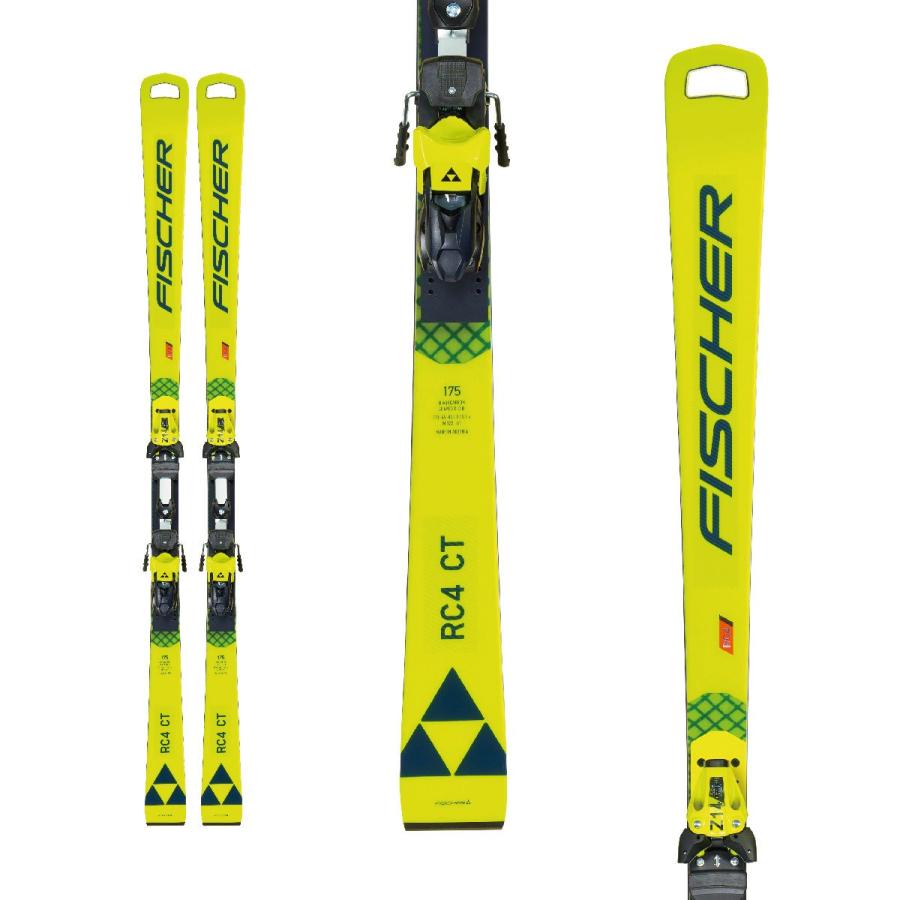 FISCHER フィッシャー スキー板＜2023＞RC4 WORLDCUP CT + M/O-PLATE + 