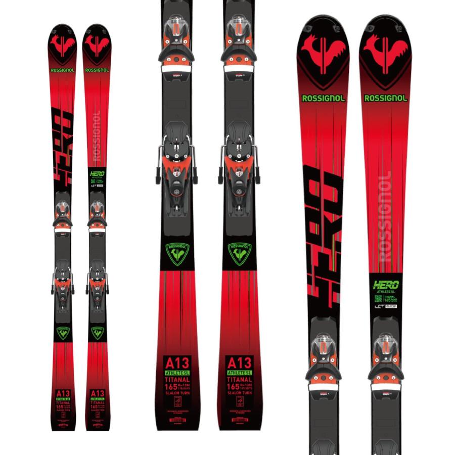 ROSSIGNOL ロシニョール スキー板＜2024＞HERO ATHLETE SL＋SPX 12 ROCKERACE GW ビンディング セット 取付無料 23-24 NEWモデル｜tanabeft｜02