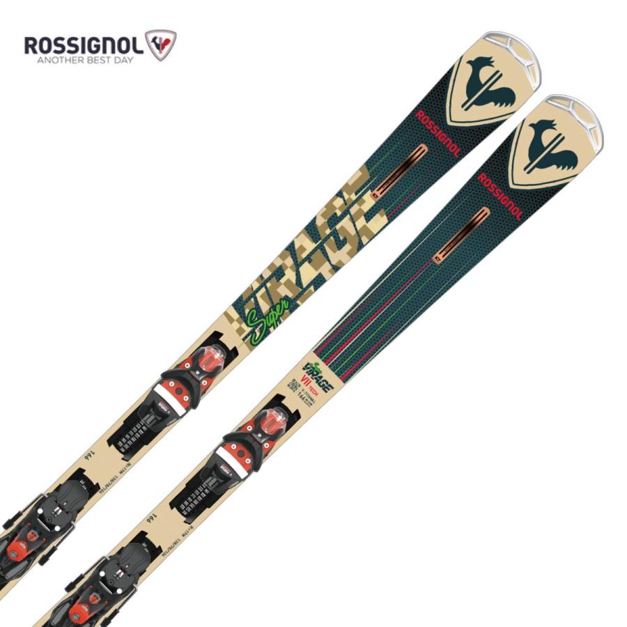 新品☆ROSSIGNOL 2023 SUPER VIRAGE VII TECH