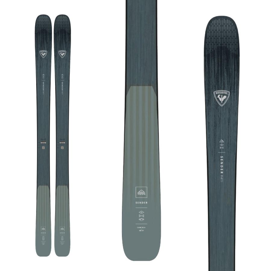 ROSSIGNOL（ロシニョール） スキー板 ＜2024＞SENDER 94 TI OPEN 板