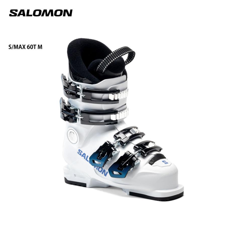 Salomon キッズ スキーブーツ S/Max 60T 23-23.5cm SALOMON サロモン スキーブーツ ジュニア ＜2024＞S/MAX 60T L
