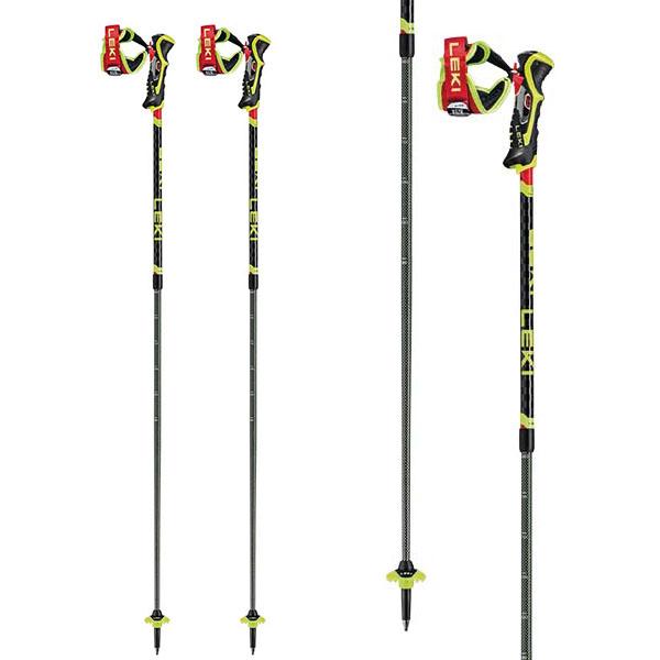 LEKI レキ　VENOM VARIO 3D ヴェノムバリオ　カーボン LEKI レキ スキーポール ストック ＜2026＞ VENOM VARIO 3D