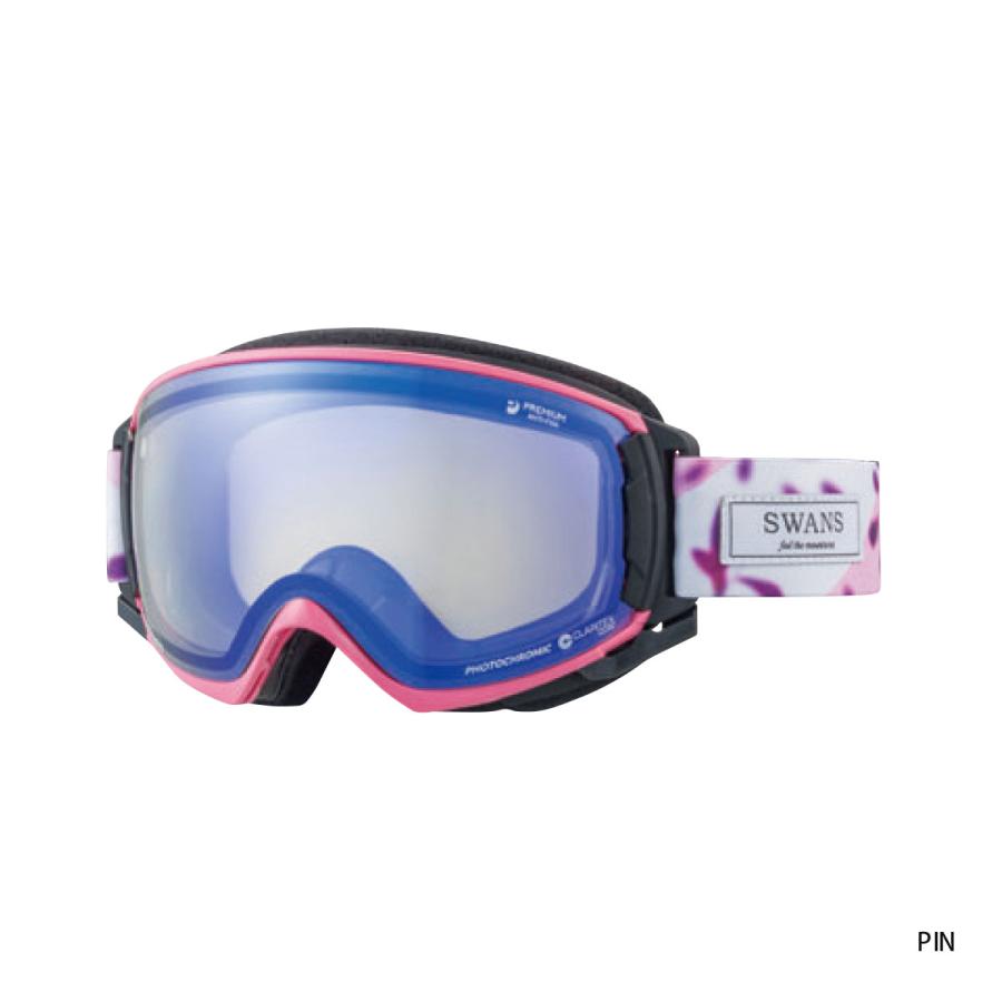 SWANS スワンズ スキー ゴーグル ＜2023＞ROVO-MDH-CU-LP / ロボ RV-MDH-CU-LP 22-23 旧モデル MDH CU SWANS スワンズ LP