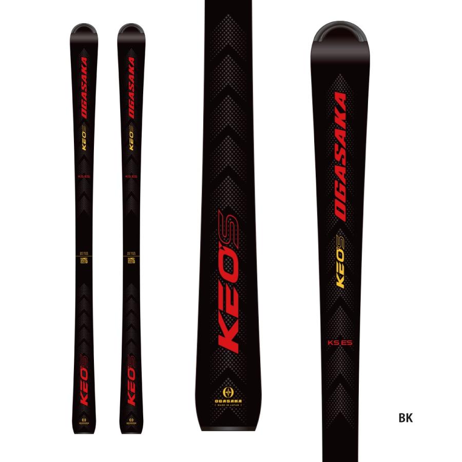OGASAKA オガサカ スキー板＜2023＞KEO 