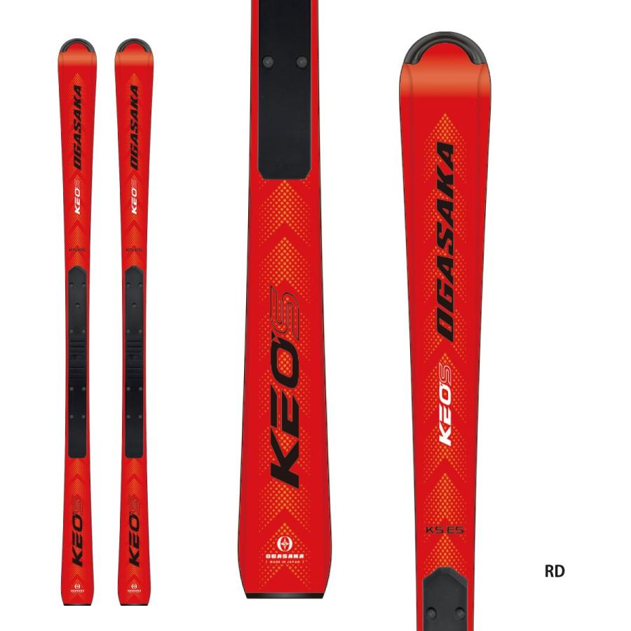 OGASAKA オガサカ スキー板 ＜2023＞KEO 