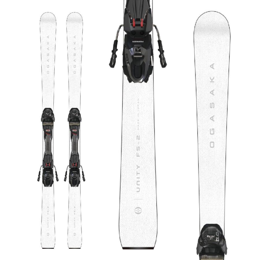 オガサカ UNITY U -FS2/BK 160cm 22−23モデル