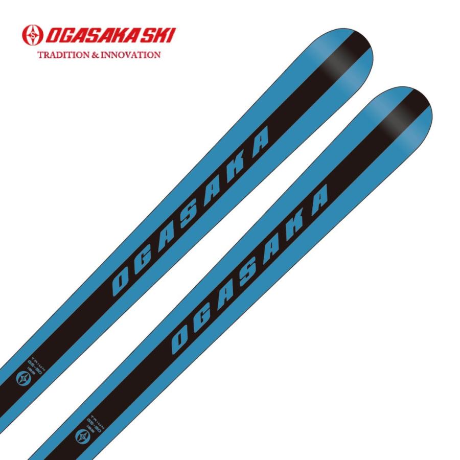 OGASAKA オガサカ スキー板 ＜2023＞TRIUN トライアン GS-30 + SR585付 