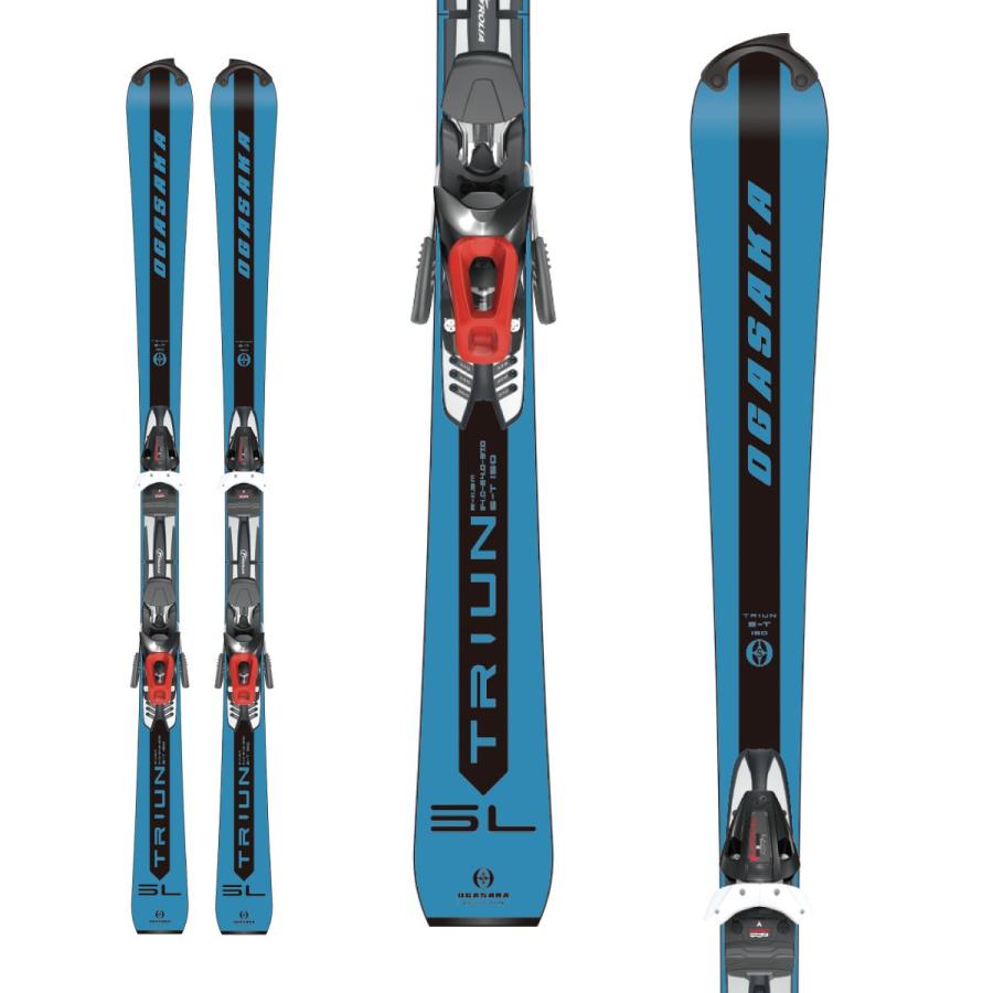 スキー 板 キッズ ジュニア OGASAKA オガサカ＜2023＞TRIUN トライアン  