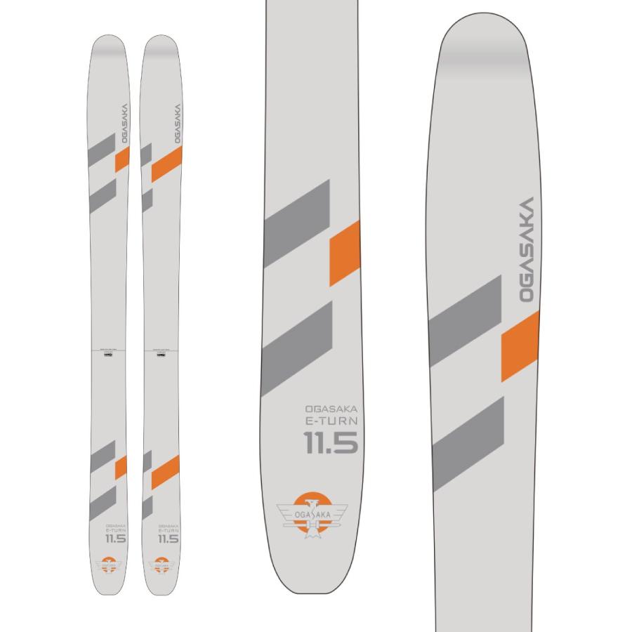 お買い得！ OGASAKA オガサカ スキー板＜2023＞E-TURN イーターン ET-11.5 【板のみ 22-23 旧モデル】 【A1524447938】(55308円)
