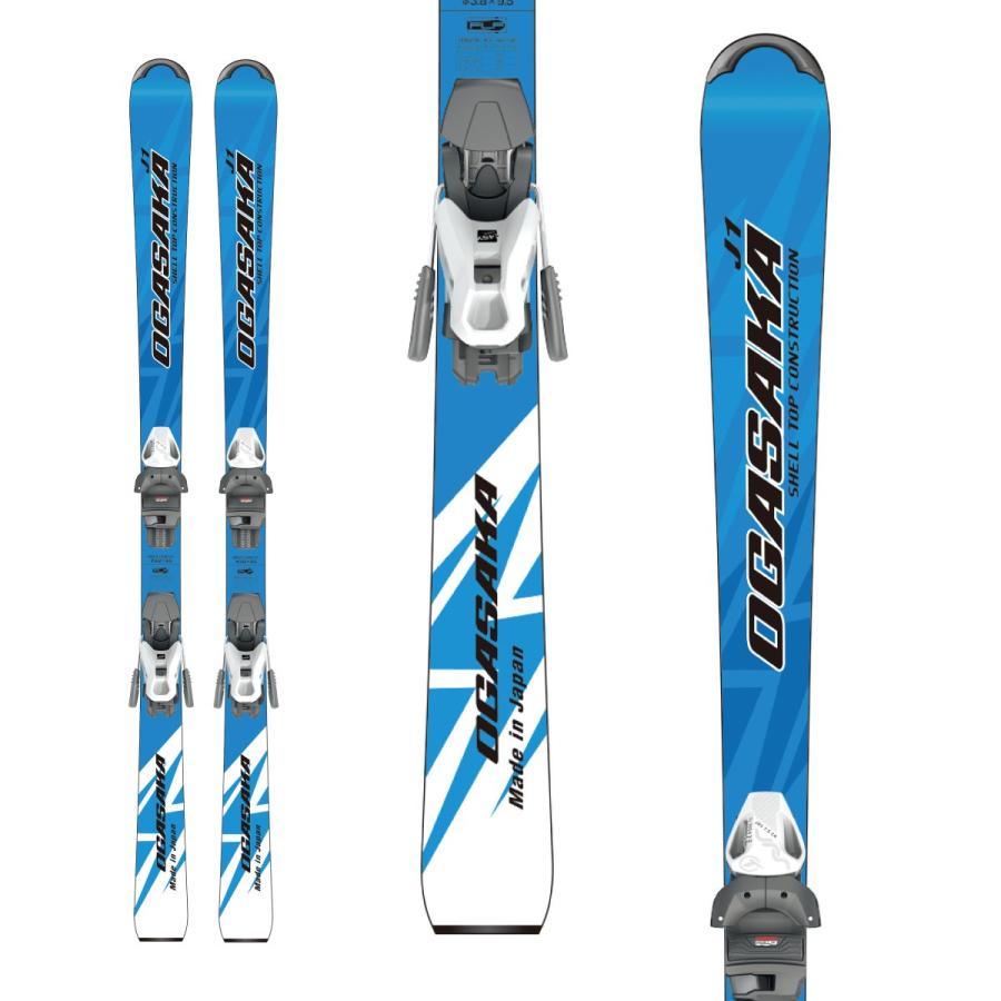 スキー 板 キッズ ジュニア OGASAKA オガサカ＜2023＞JUNIOR J-1 +  