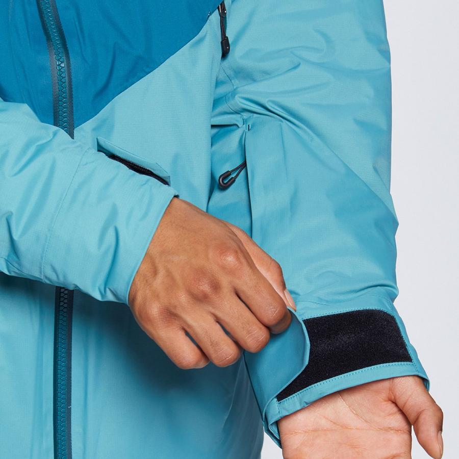 GOLDWIN ゴールドウイン スキーウェア ジャケット＜2023＞ G12302P / PERTEX SHIELD 2L Hybrid Jacket 22-23 旧モデル SHIELD 2L ナイロン100％ GOLDWIN PERTEX Hybrid ポリエステル100％ Taffeta GREEN