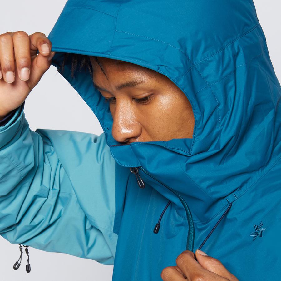 GOLDWIN ゴールドウイン スキーウェア ジャケット＜2023＞ G12302P / PERTEX SHIELD 2L Hybrid Jacket 22-23 旧モデル SHIELD 2L ナイロン100％ GOLDWIN PERTEX Hybrid ポリエステル100％ Taffeta GREEN