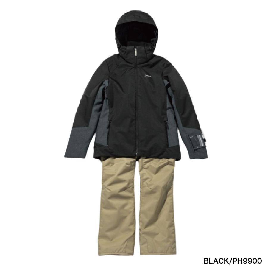 PHENIX フェニックス スキーウェア レディース 上下セット ＜2023＞ ESW222P57 / ALL DAY SNOW SUITS 22-23 旧モデル ストレッチツイル 2LTPU フェニックス ポリエステル100%