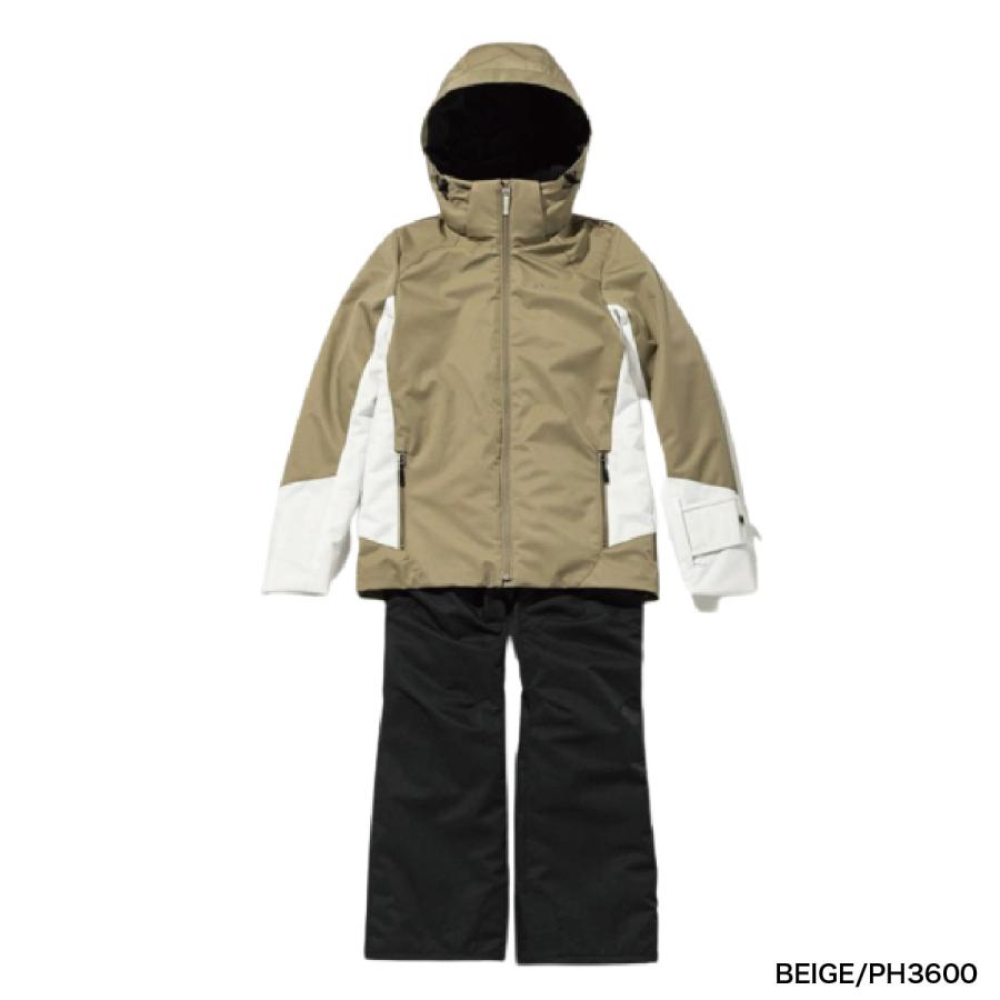 PHENIX フェニックス スキーウェア レディース 上下セット ＜2023＞ ESW222P57 / ALL DAY SNOW SUITS 22-23 旧モデル ストレッチツイル 2LTPU フェニックス ポリエステル100%