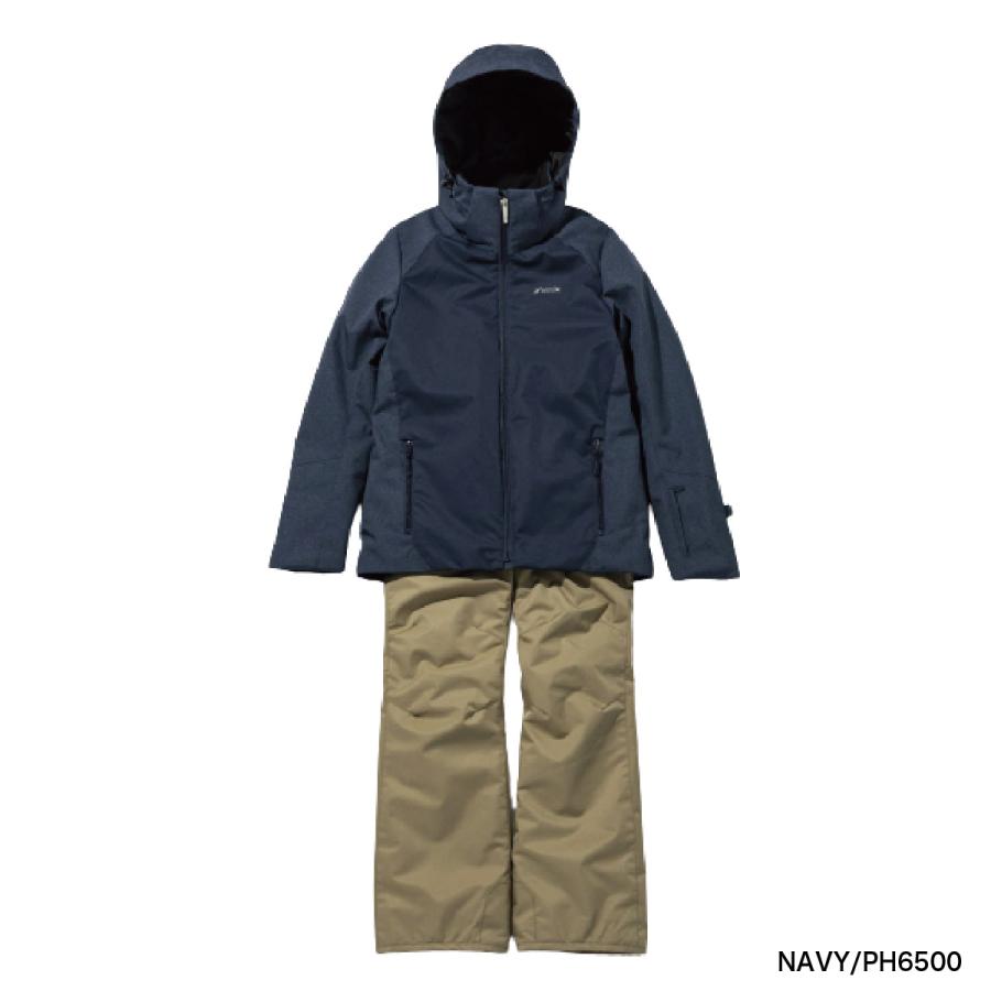 PHENIX フェニックス スキーウェア レディース 上下セット ＜2023＞ ESW222P57 / ALL DAY SNOW SUITS 22-23 旧モデル ストレッチツイル 2LTPU フェニックス ポリエステル100%