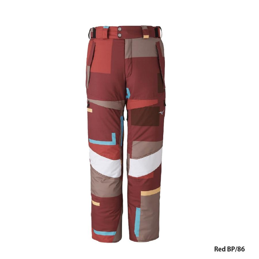 MIZUNO ミズノ スキーウェア パンツ＜2023＞Z2MF2340 / FREE SKI PRINT PANTS 22-23 旧モデル｜tanabeft｜04