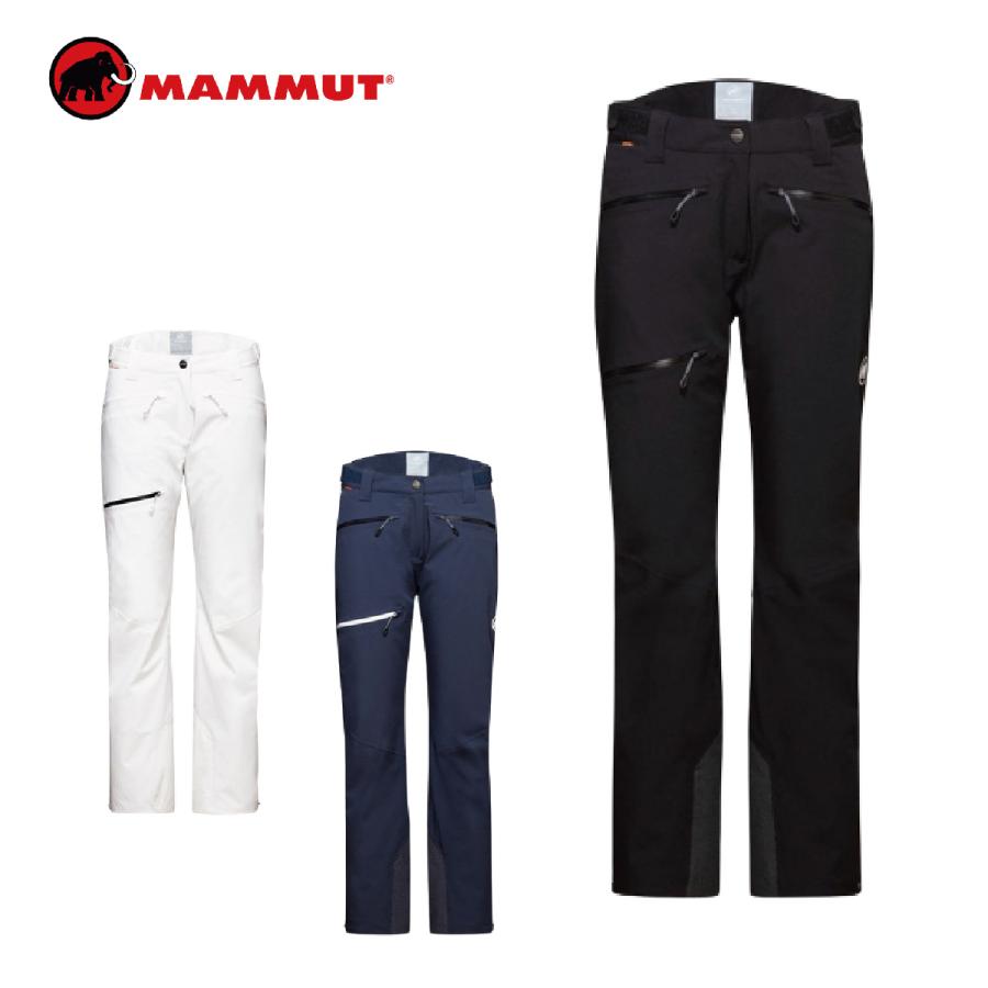 MAMMUT マムート スキーウェア レディース パンツ ＜2023＞ 102012740 / Stoney HS Thermo Pants