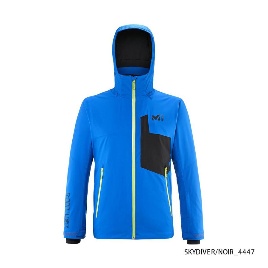 ★動作確認済み スキー ウェア ジャケット メンズ MILLET ミレー＜2023＞MIV9218 / STRATTON JKT M 22-23 旧モデル 【2231332953】(13814円)