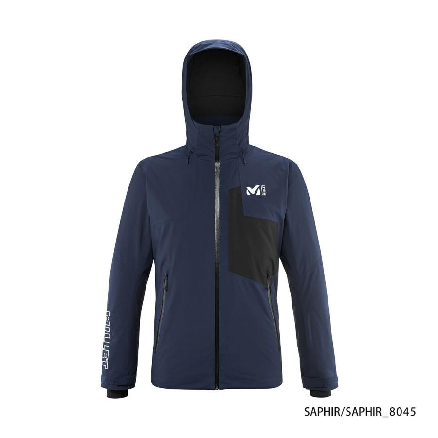 ★動作確認済み スキー ウェア ジャケット メンズ MILLET ミレー＜2023＞MIV9218 / STRATTON JKT M 22-23 旧モデル 【2231332953】(13814円)