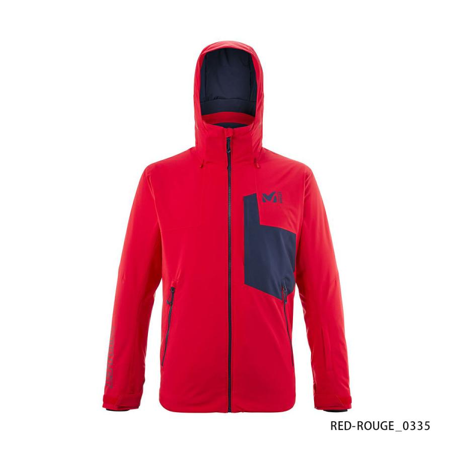 ★動作確認済み スキー ウェア ジャケット メンズ MILLET ミレー＜2023＞MIV9218 / STRATTON JKT M 22-23 旧モデル 【2231332953】(13814円)