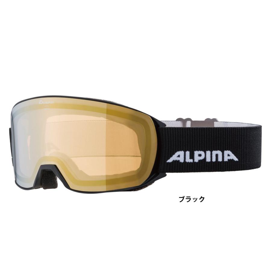 ALPINA アルピナ スキーゴーグル ＜2024＞NAKISKA Q-LITE / ナキスカ Q-LITE / A7180 眼鏡・メガネ対応 23-24 旧モデル｜tanabeft｜02