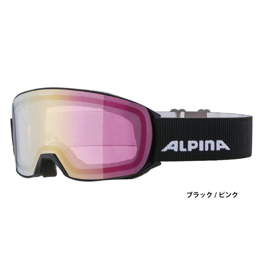 ALPINA アルピナ スキーゴーグル ＜2024＞NAKISKA Q-LITE / ナキスカ Q-LITE / A7180 眼鏡・メガネ対応 23-24 旧モデル｜tanabeft｜05