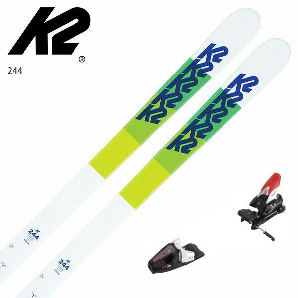 K2 244 スキー板 163cm Markerビンディング K2 244 スキー板 163cm Markerビンディング