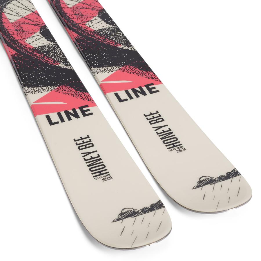LINE ライン スキー板 メンズ レディース ＜2023＞HONEY BEE + GRIFFON 13 ID ビンディング セット 取付無料 22-23 旧モデル アウトレット オールラウンド 上級｜tanabeft｜03
