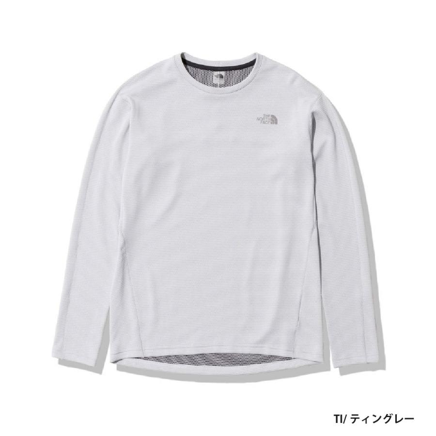 THE NORTH FACE ザ・ノースフェイス アンダーウェア メンズ ＜2023＞ L/S FlashDry Crew / ロングスリーブ フラッシュドライ クルー / NT61912