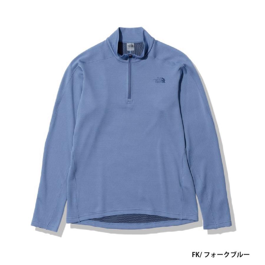 THE NORTH FACE ザ・ノースフェイス アンダーウェア レディース ＜2023＞ L/S FlashDry Zip Up / L/S フラッシュドライ ジップアップ / NTW61911｜tanabeft｜03