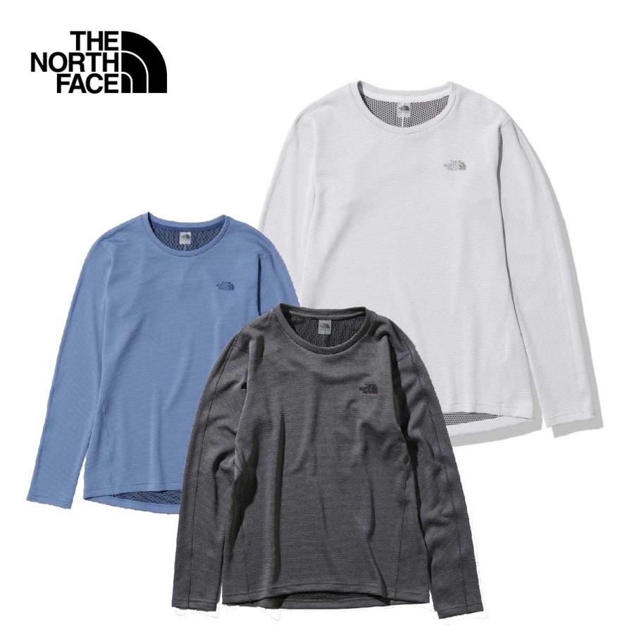 THE NORTH FACE ザ・ノースフェイス アンダーウェア レディース ＜2023＞ L/S FlashDry Crew / L/S フラッシュドライ クルー / NTW61912