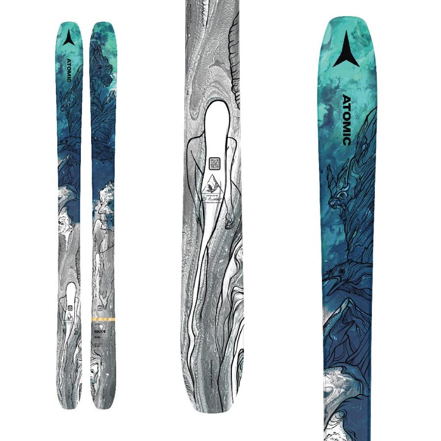 【24時間以内発送】 ATOMIC アトミック スキー板 ＜2023＞ BENT 100 【板のみ 22-23 】 【ZYX1080464522】(39200円)