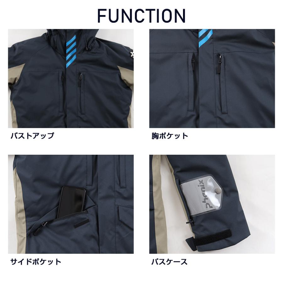 フェニックス（PHENIX） スキーウェア メンズ スキージャケット
