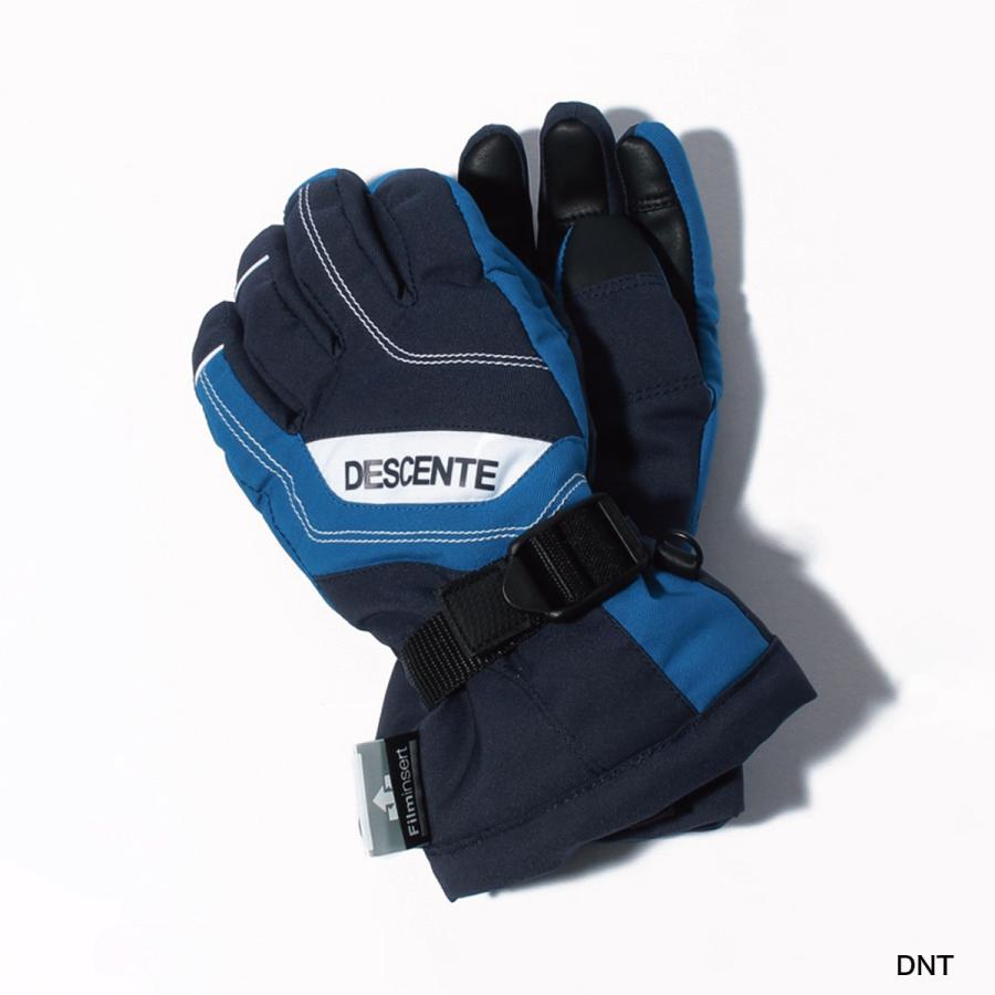 DESCENTE デサント スキー グローブ キッズ ジュニア ＜2023＞JUNIOR GLOVE / DWDUJD61｜tanabeft｜03