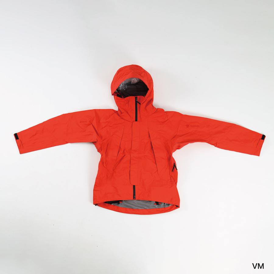 【たく】GOLDWIN　スキーウェア メンズ Lサイズ オレンジ 白 たく】GOLDWIN スキーウェア メンズ Lサイズ オレンジ 白 たく
