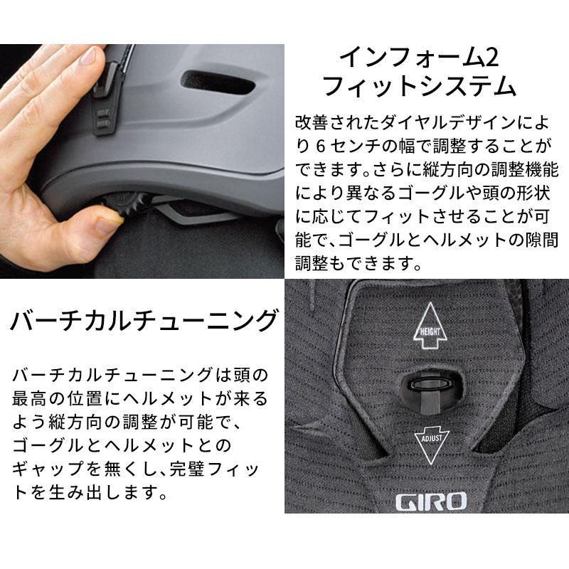 GIRO（ジロ） スキー ヘルメット メンズ レディース 2025 ORBIT